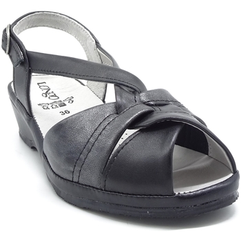 Chaussures Femme Sandales et Nu-pieds Longo 1045347 Noir