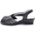 Chaussures Femme Sandales et Nu-pieds Longo 1045347 Noir