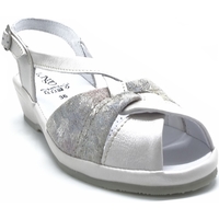 Chaussures Femme Sandales et Nu-pieds Longo 1045348 Blanc