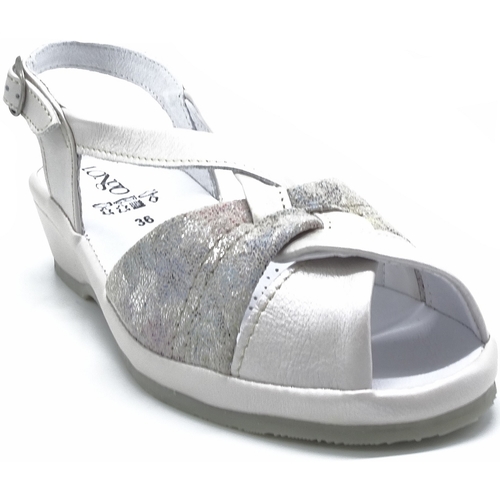 Chaussures Femme Tableaux / toiles Longo 1045348 Blanc