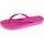 Chaussures Femme Tongs Isotoner Tongs paillettes Rose