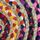 Maison & Déco Tapis Signes Grimalt Tapis Ovale multicolore en jute et coton 55 x 85 cm Multicolore