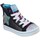 Chaussures Enfant Boots Skechers Twilites Patch Cuties Noir