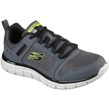 Chaussures Homme Baskets basses Skechers Track Knockhill Gris