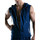 Vêtements Homme Vestes de survêtement Code 22 Veste sans manches à capuche Force Code22 Bleu