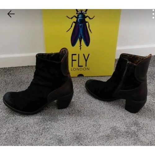Chaussures Femme Bottines Fly London Via Roma 15n Autres
