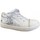 Chaussures Fille Tour de bassin TENNIS FILLE ZIPPEES Blanc