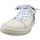 Chaussures Fille Tour de bassin TENNIS FILLE ZIPPEES Blanc