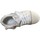 Chaussures Fille Baskets mode LuluCastagnette TENNIS FILLE ZIPPEES Blanc