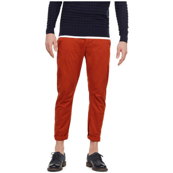 Vêtements Homme Chinos / Carrots G-Star Raw Pantalon Homme Chino Vetar Antic Auburn Orange
