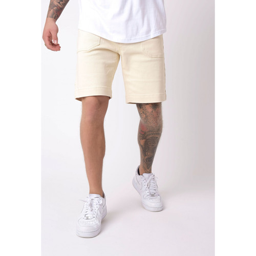 Vêtements Homme Shorts / Bermudas Tee Shirt 2310019 Short 2140226 Blanc