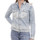 Vêtements Femme T-shirts manches longues Perfect Wave Sweatshirt Mit Reißverschluss 134807-6 Bleu