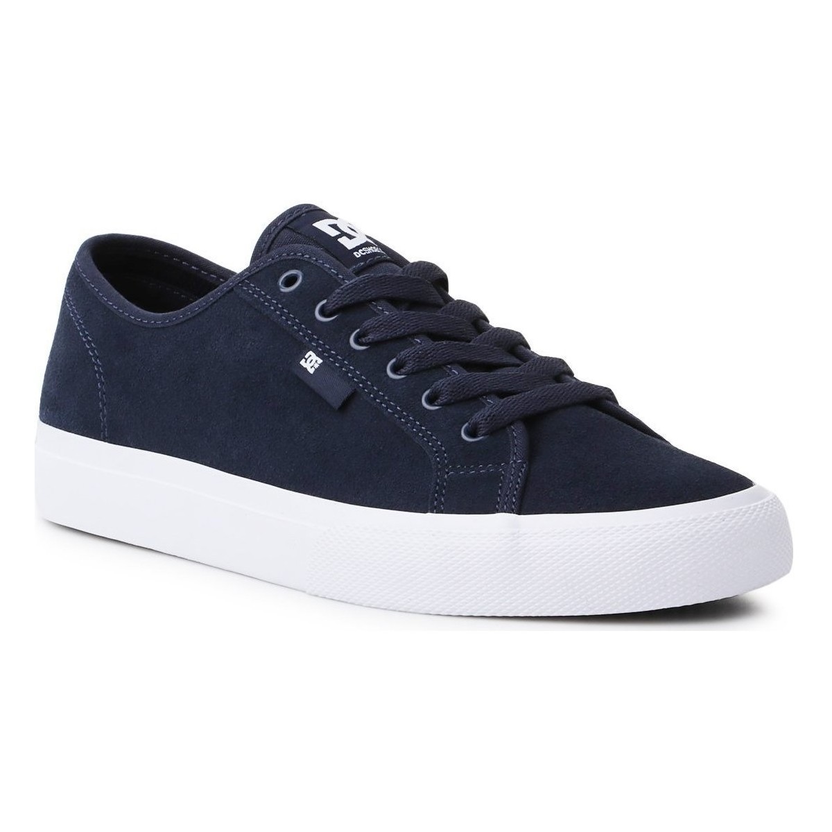 Chaussures Homme Chaussures de Skate DC Shoes DC Manual S ADYS300637-DNW Bleu