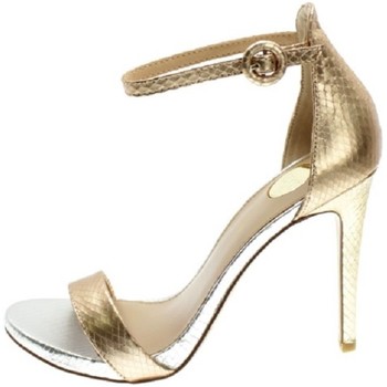 Chaussures Femme Sandales et Nu-giorgio Exé Shoes Exe' SILVIA-750 Sandales Femme CHAMPAGNE / ARGENT / OR Beige