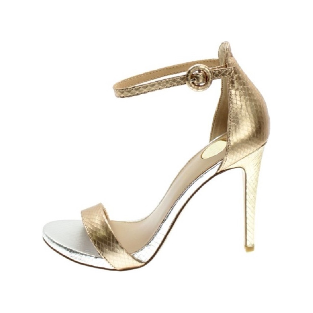 Chaussures Femme Sandales et Nu-pieds Exé Shoes Exe' SILVIA-750 Sandales Femme CHAMPAGNE / ARGENT / OR Beige