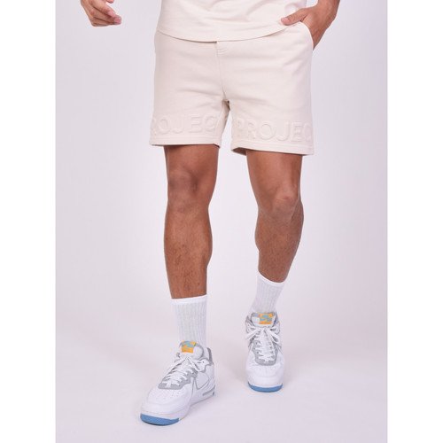 Vêtements Homme Shorts / Bermudas Project X Paris Short 2140170 Blanc