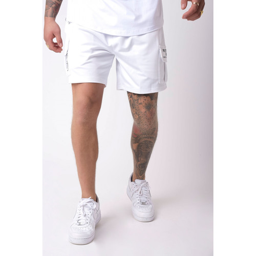Vêtements Homme Shorts / Bermudas Project X Paris Short 2140162 Blanc