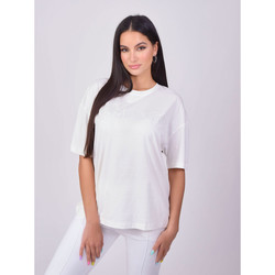 Vêtements Femme T-shirts manches courtes Project X Paris Tee Shirt F211084 Blanc