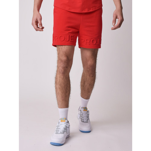 Homme Project X Paris Short 2140170 Rouge - Vêtements Shorts / Bermudas Homme 39 