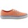 Chaussures Femme Baskets basses Vans  Orange