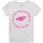 Vêtements Fille dolce gabbana graphic print t shirt item JTSD005A Blanc