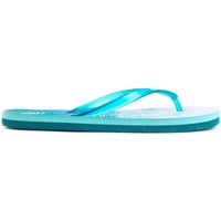 Chaussures Femme Tongs 4F KLD003 Turquoise