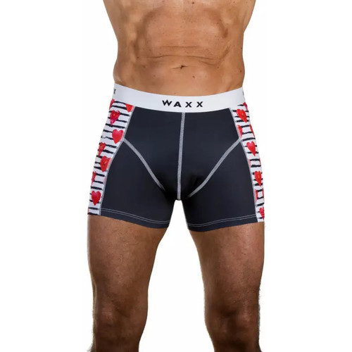 Boxers Waxx Boxer LOVER Multicolore - Sous-vêtements Boxers Homme 21 