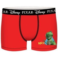 Sous-vêtements Garçon Boxers Disney Boxer Garçon Coton REX Rouge TOY STORY Rouge