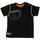 Vêtements Enfant T-shirts manches courtes Sergio Tacchini 3076M0002 Noir