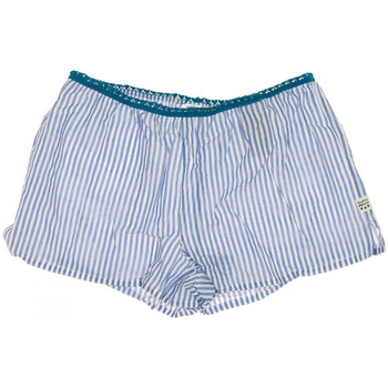 Vêtements Fille Shorts / Bermudas Z Zegna check print blazer jacket 135749-217 Bleu