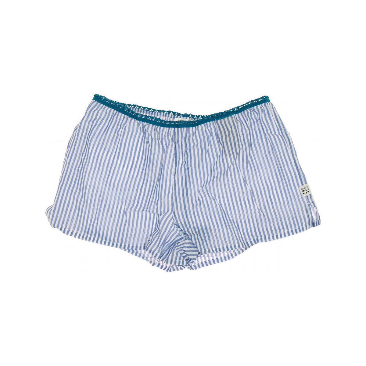 Vêtements Fille Shorts / Bermudas Scotch & Soda 135749-217 Bleu