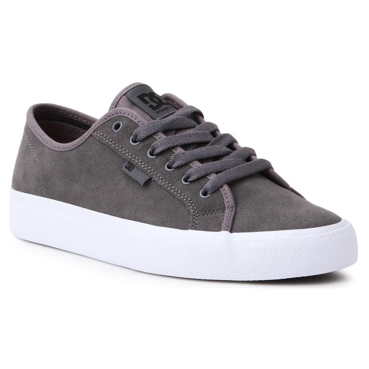 Chaussures Homme Chaussures de Skate DC Shoes DC Manual S ADYS300637-GRY Gris