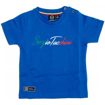 Vêtements Homme T-shirts manches courtes Sergio Tacchini 3076M0016 Bleu