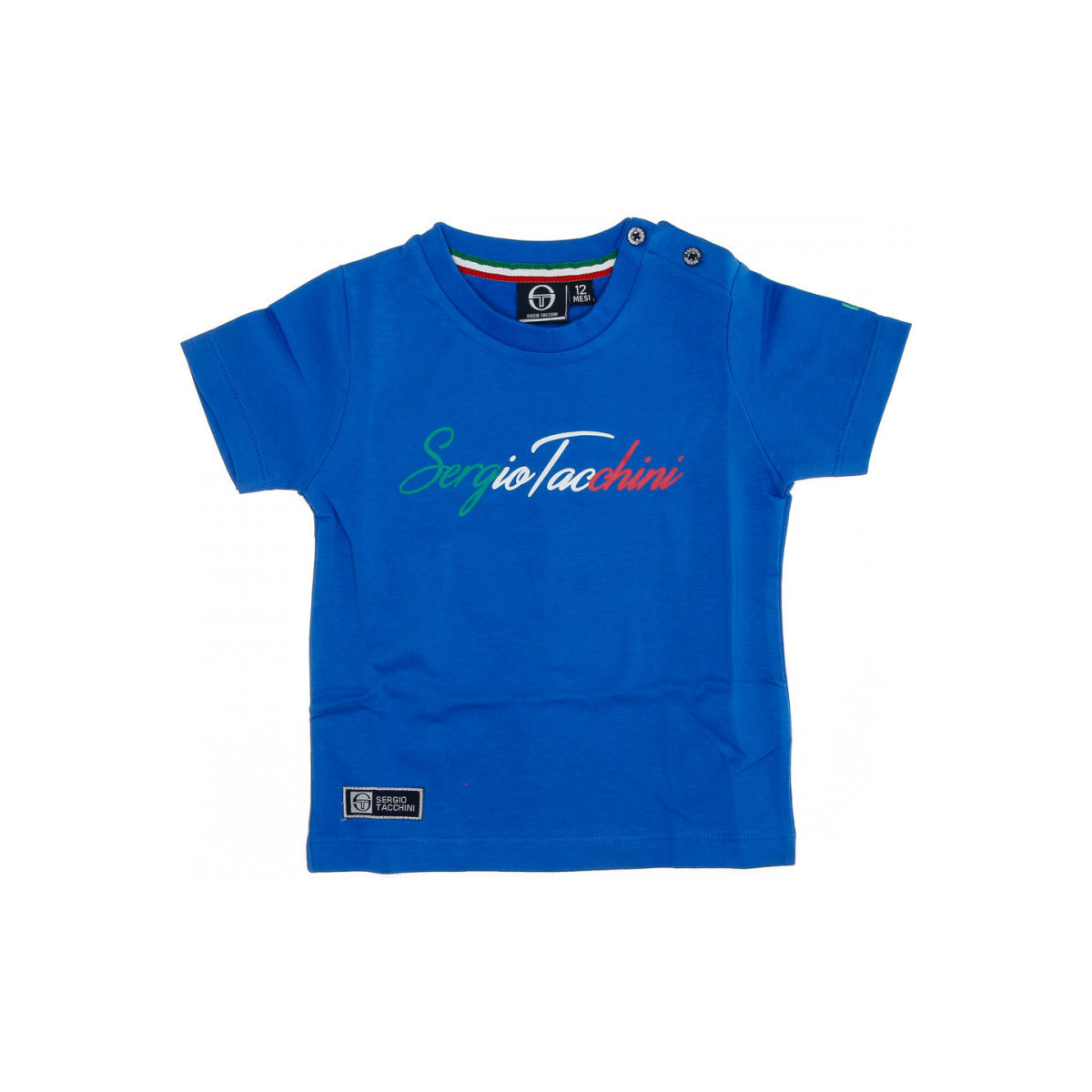 Vêtements Garçon tartine et chocolat blue shirt Sergio Tacchini 3076M0016 Bleu