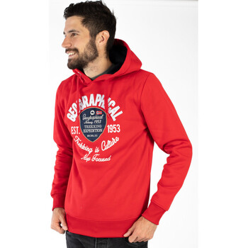 Geographical Norway GARLON sweat pour homme Rouge