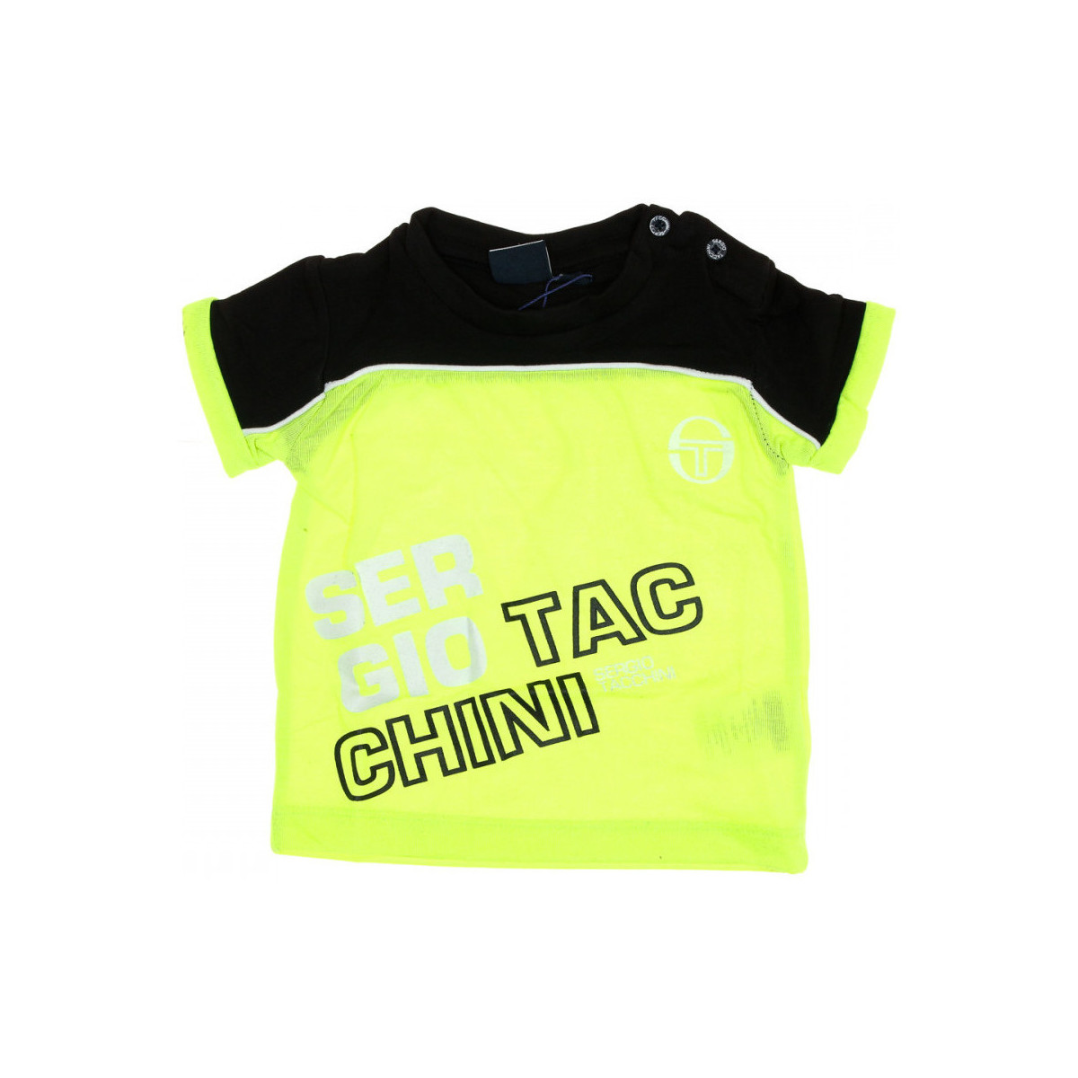 Vêtements Garçon T-shirts & Polos Sergio Tacchini 3076M0001 Jaune