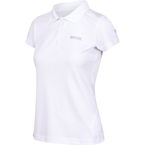 Vêtements Femme Débardeurs / T-shirts sans manche Regatta Maverick V Blanc