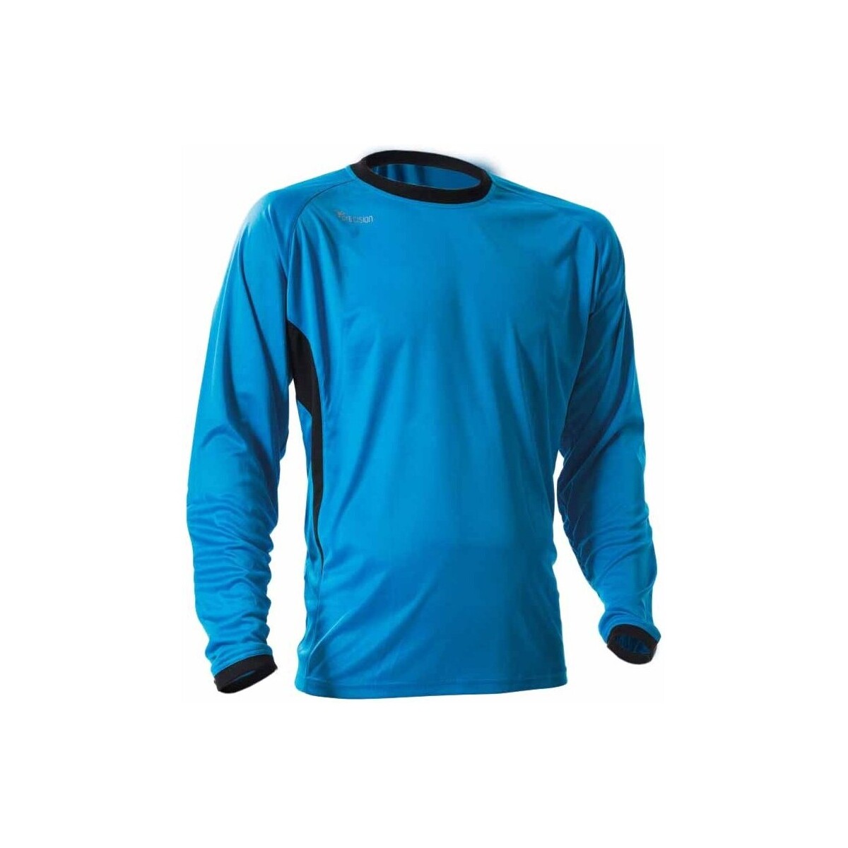 Vêtements Mennace Niebieski T-shirt w pionowe paski z logo Precision Premier Bleu