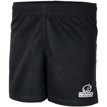 Vêtements Enfant Shorts / Bermudas Rhino RD1456 Noir