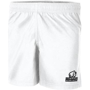 Vêtements Enfant Shorts / Bermudas Rhino Auckland Blanc