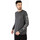 Vêtements Homme T-shirts manches longues Spyder T-shirt de sport à manches longues - Quick Dry Noir