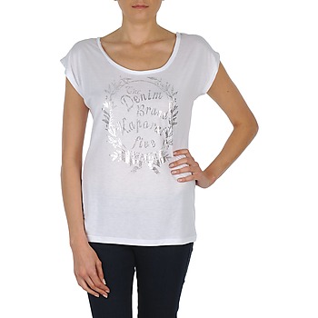 Vêtements Femme T-shirts manches courtes Kaporal HAIDI Blanc