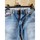 Vêtements Garçon Shorts / Bermudas Pepe jeans Bermuda jean PEPE JEANS Bleu