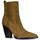 Chaussures Femme Bottes Saint Laurent Boots Theo Chelsea Marron