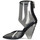 Chaussures Femme Bottes Balmain Bottines transparentes 95 Noir