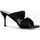Chaussures Femme Mules Kebello Mules compensées Noir F Noir
