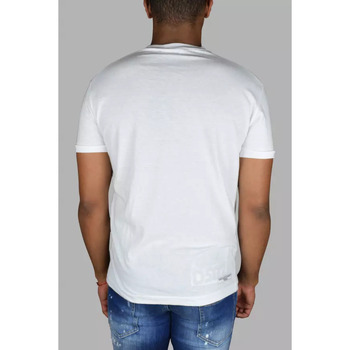 Dsquared T-shirt Blanc