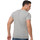 Vêtements Homme T-shirts & Polos Geographical Norway T-shirt de sport - col V - 100% coton Gris