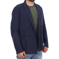 Vêtements Homme Vestes / Blazers Suivi de commande 136181-155 Bleu