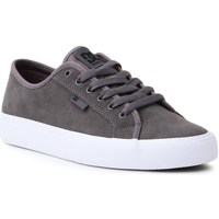 Chaussures Homme Baskets basses DC Shoes Like Manual S Gris
